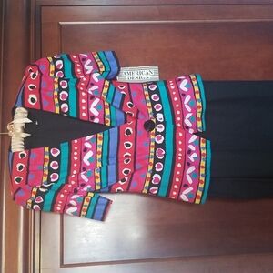 American Design Vintage‎ Dress Short sleeve jacket 80s